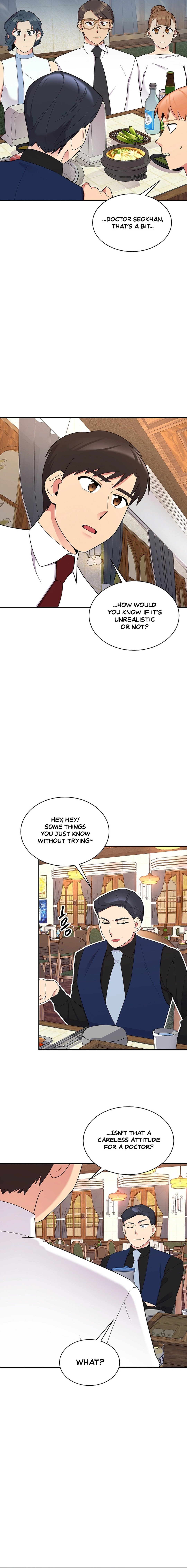 The Miraculous Physical Therapist chapter 35 page 13