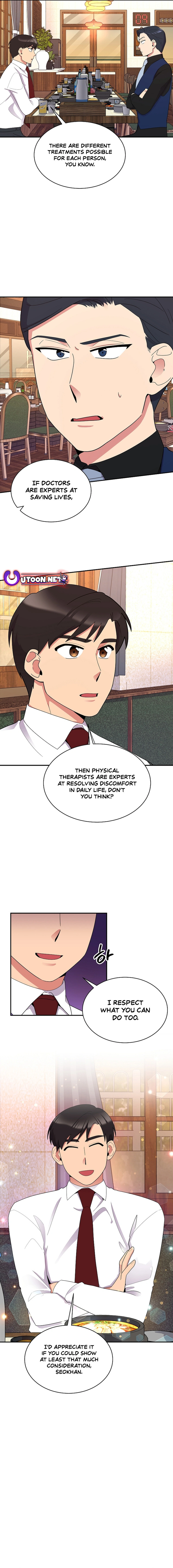 The Miraculous Physical Therapist chapter 35 page 14