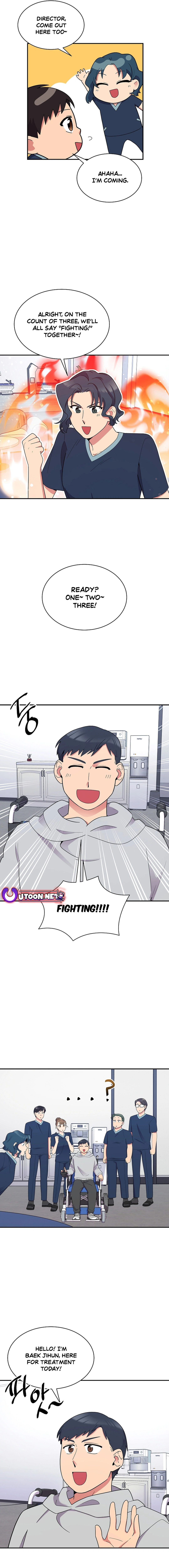 The Miraculous Physical Therapist chapter 35 page 18