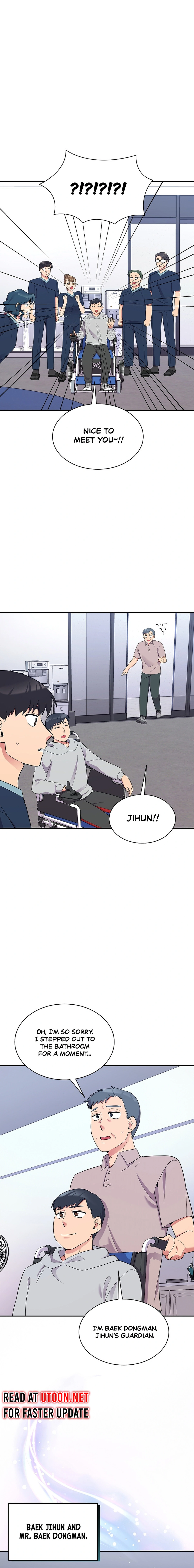 The Miraculous Physical Therapist chapter 35 page 19