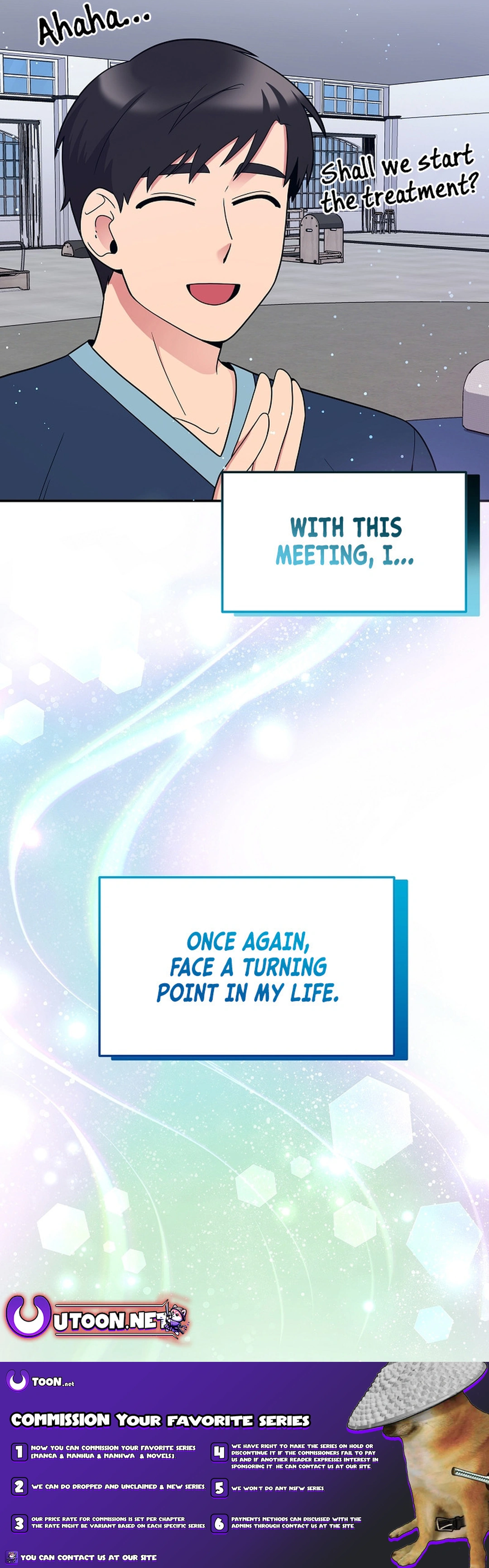 The Miraculous Physical Therapist chapter 35 page 20