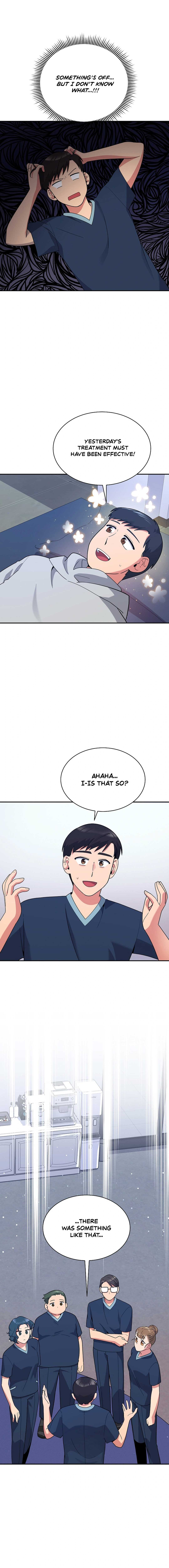The Miraculous Physical Therapist chapter 36 page 8
