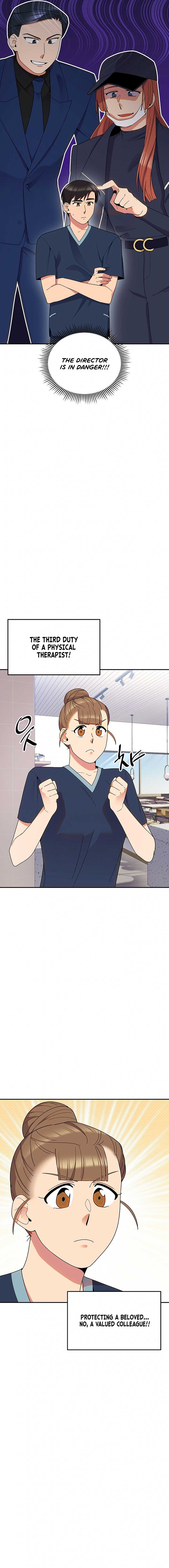 The Miraculous Physical Therapist chapter 39 page 13