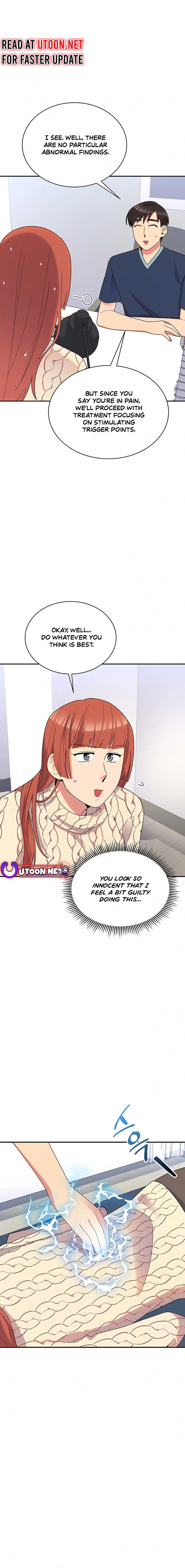 The Miraculous Physical Therapist chapter 39 page 17