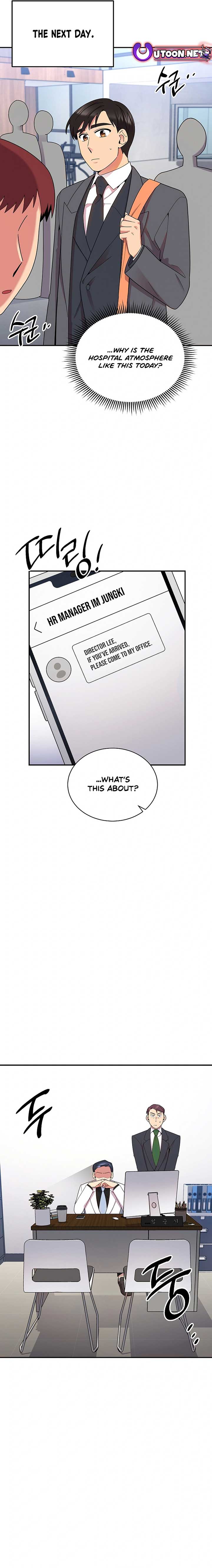 The Miraculous Physical Therapist chapter 39 page 20