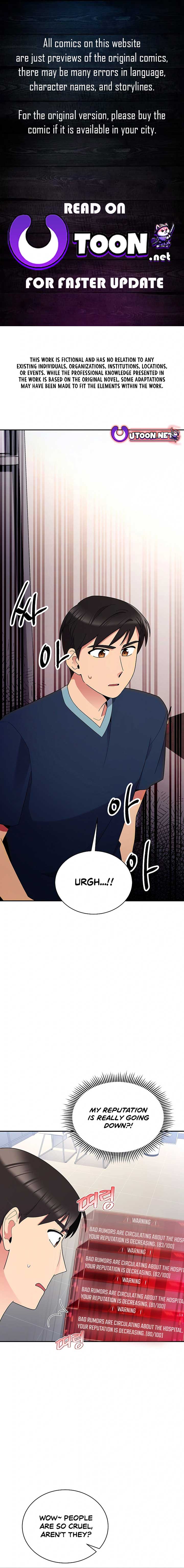 The Miraculous Physical Therapist chapter 40 page 1