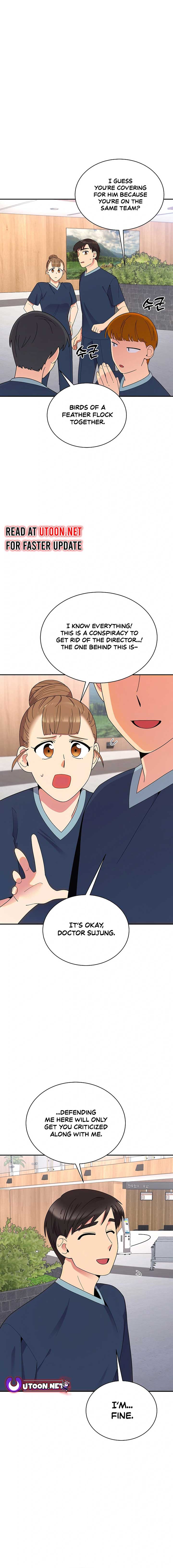 The Miraculous Physical Therapist chapter 40 page 6