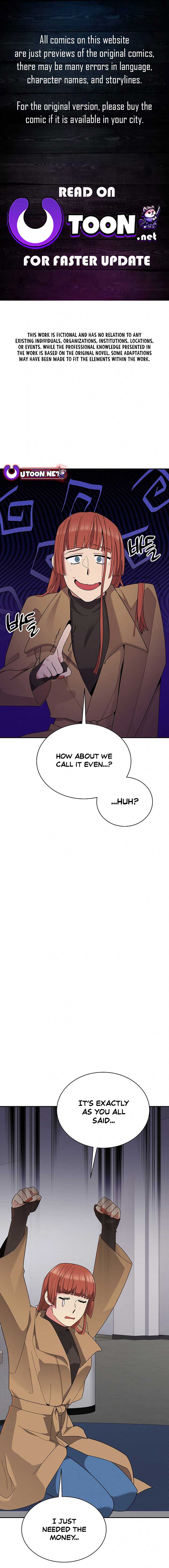 The Miraculous Physical Therapist chapter 41 page 1
