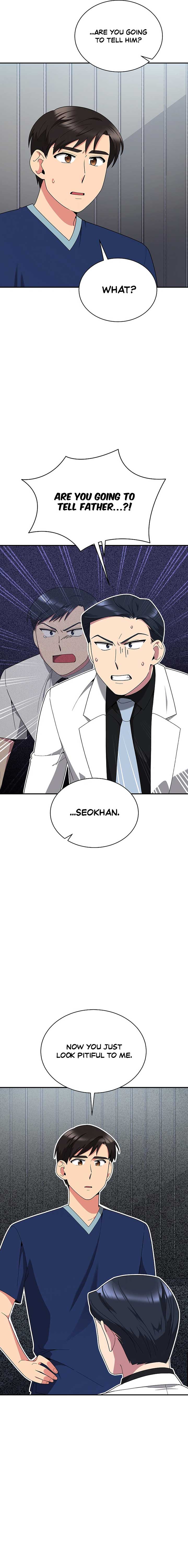 The Miraculous Physical Therapist chapter 41 page 8