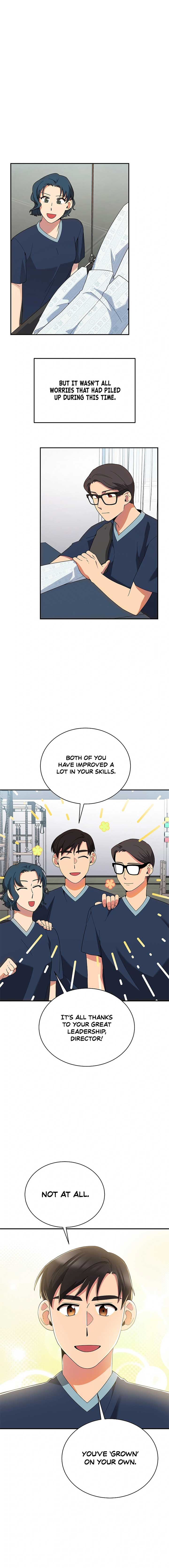 The Miraculous Physical Therapist chapter 43 page 9