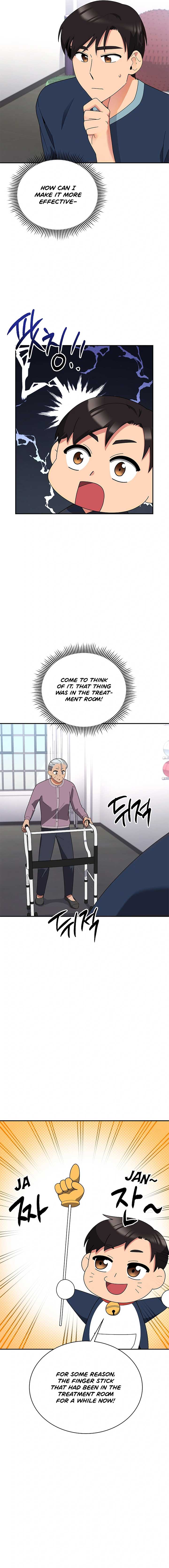 The Miraculous Physical Therapist chapter 44 page 8