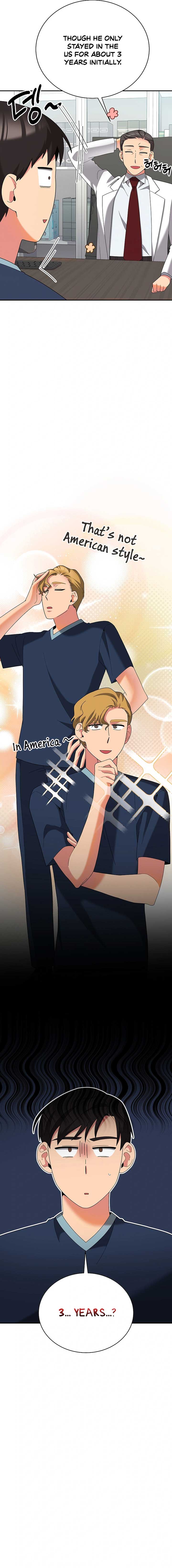 The Miraculous Physical Therapist chapter 45 page 9