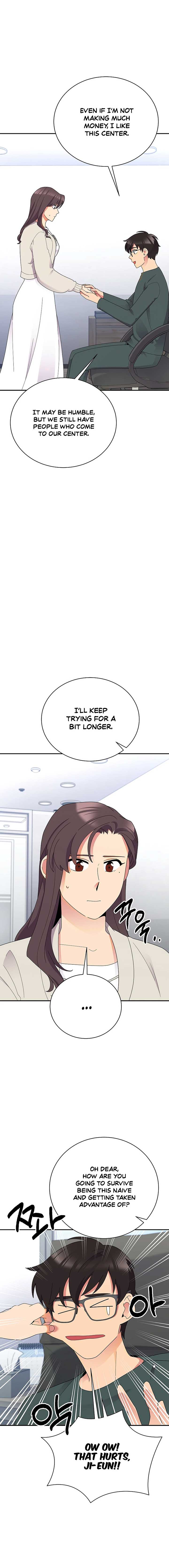 The Miraculous Physical Therapist chapter 46 page 8