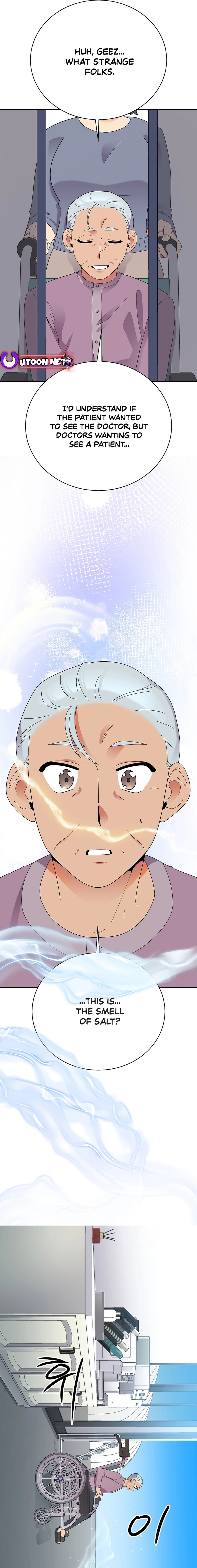 The Miraculous Physical Therapist chapter 48 page 16