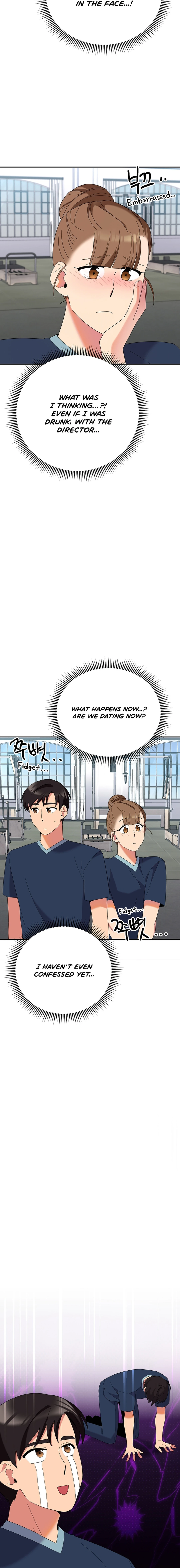 The Miraculous Physical Therapist chapter 48 page 23