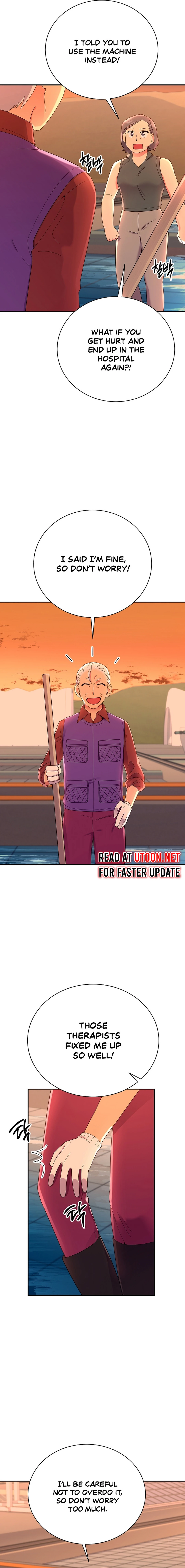 The Miraculous Physical Therapist chapter 49 page 6