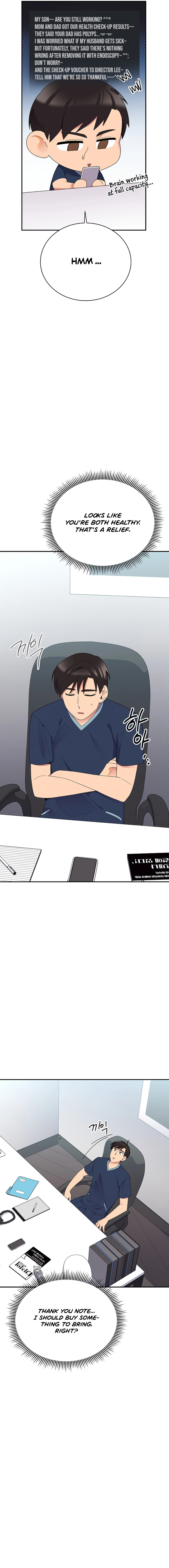 The Miraculous Physical Therapist chapter 49 page 10