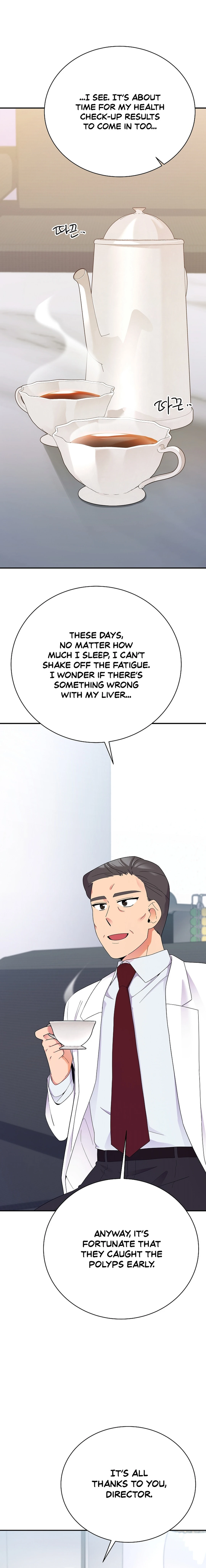 The Miraculous Physical Therapist chapter 49 page 11