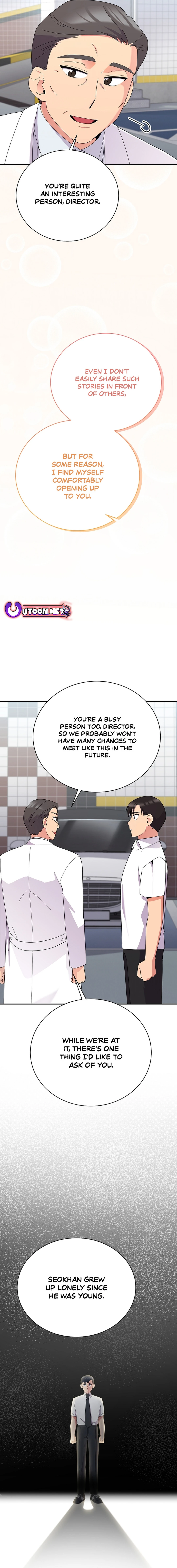 The Miraculous Physical Therapist chapter 49 page 18