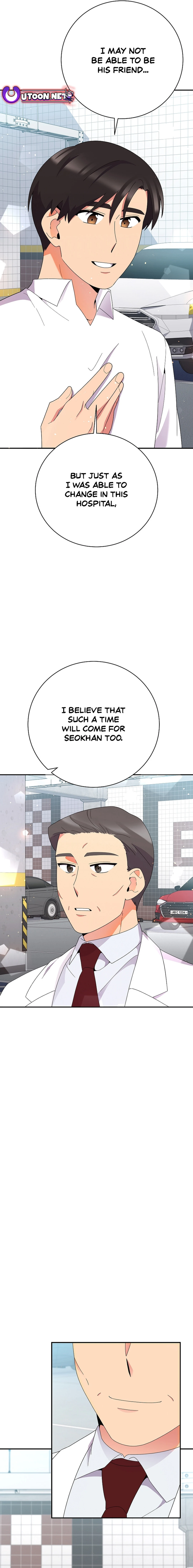 The Miraculous Physical Therapist chapter 49 page 21