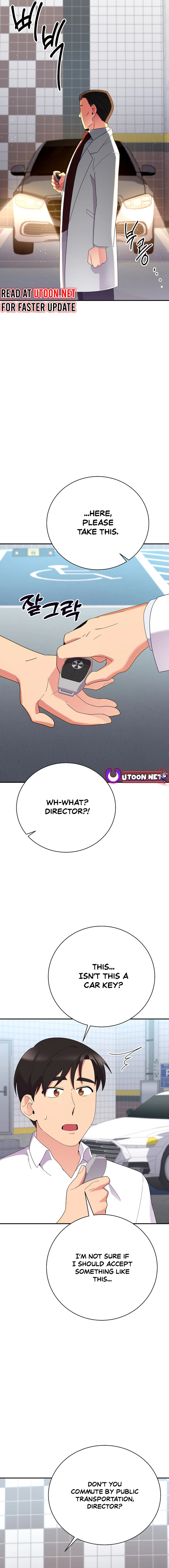 The Miraculous Physical Therapist chapter 49 page 22