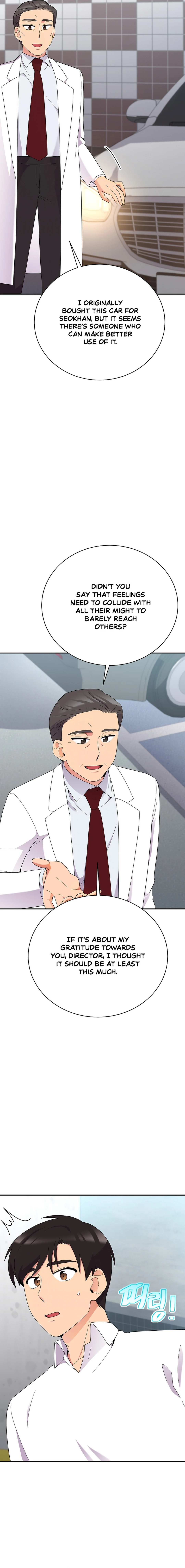 The Miraculous Physical Therapist chapter 49 page 23