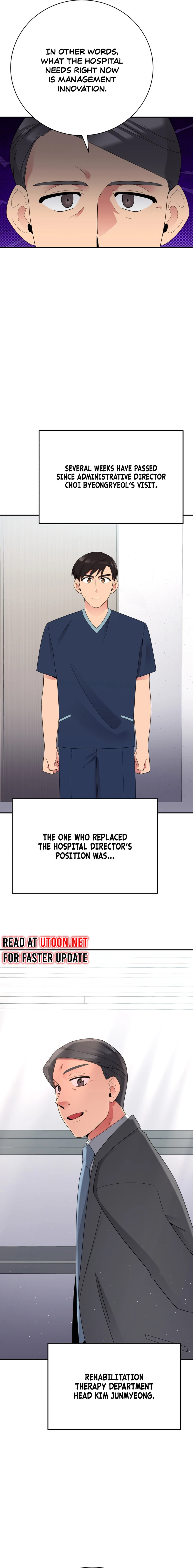 The Miraculous Physical Therapist chapter 53 page 2