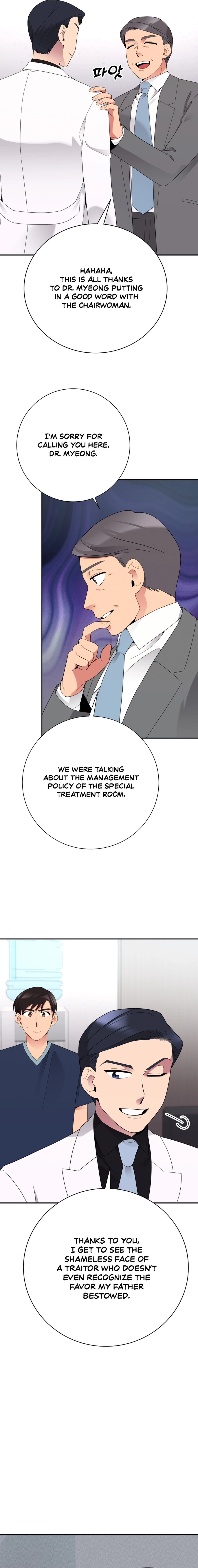 The Miraculous Physical Therapist chapter 53 page 8