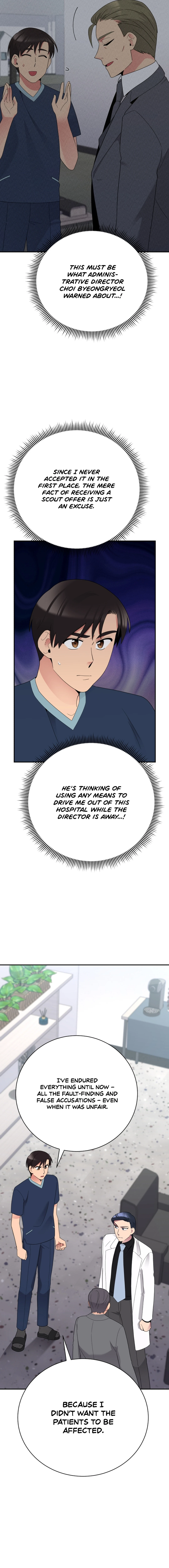 The Miraculous Physical Therapist chapter 53 page 9