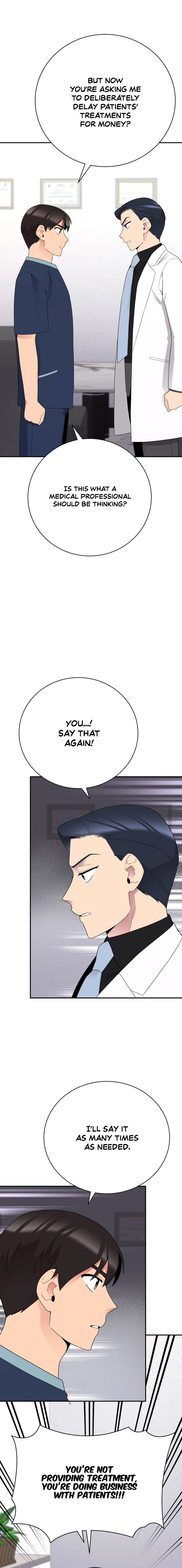 The Miraculous Physical Therapist chapter 53 page 10