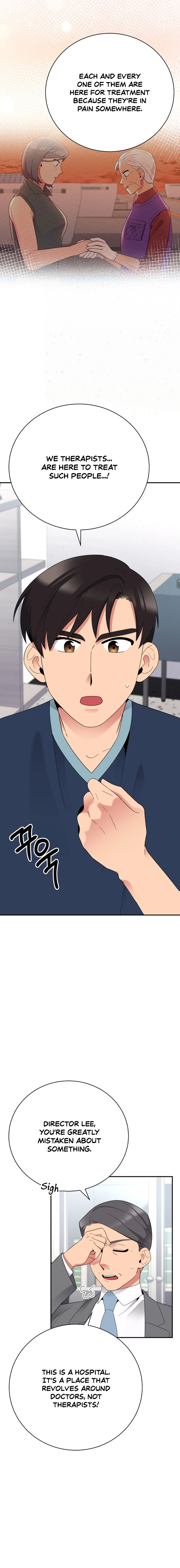 The Miraculous Physical Therapist chapter 53 page 12