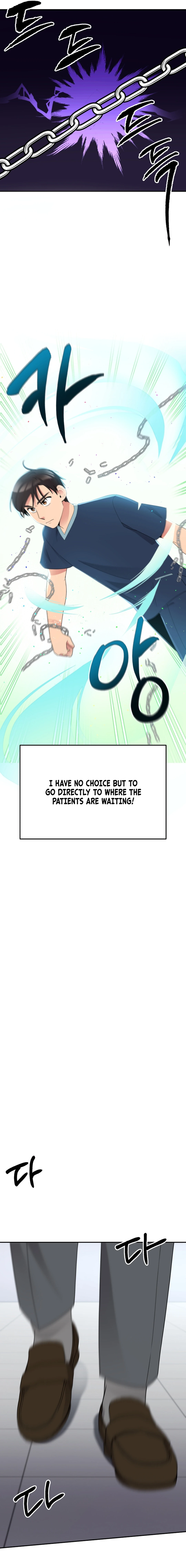 The Miraculous Physical Therapist chapter 53 page 18