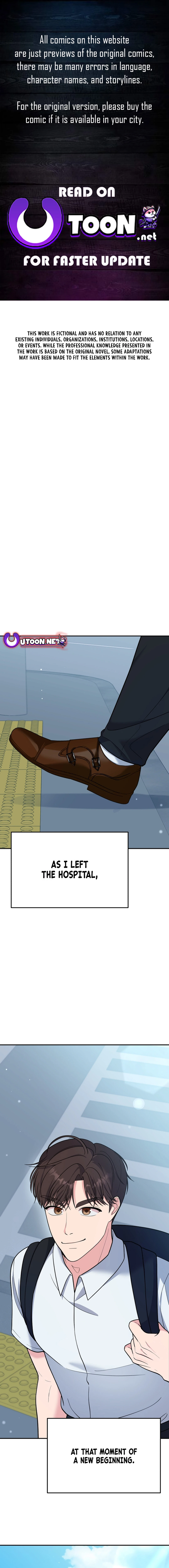 The Miraculous Physical Therapist chapter 54 page 1