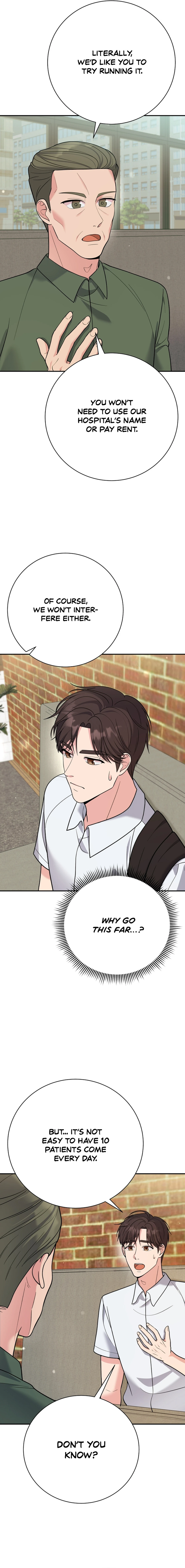 The Miraculous Physical Therapist chapter 54 page 12