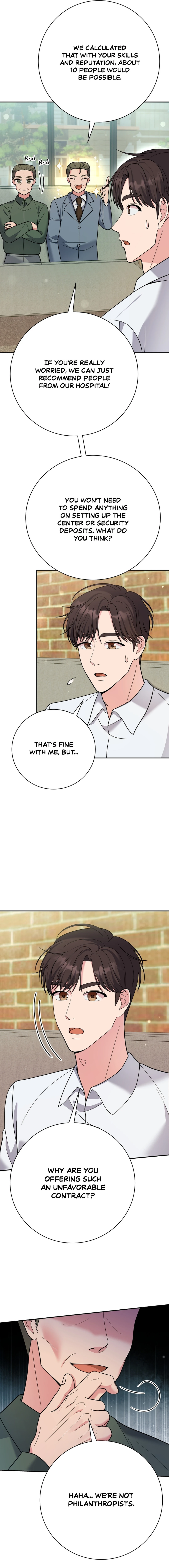 The Miraculous Physical Therapist chapter 54 page 13