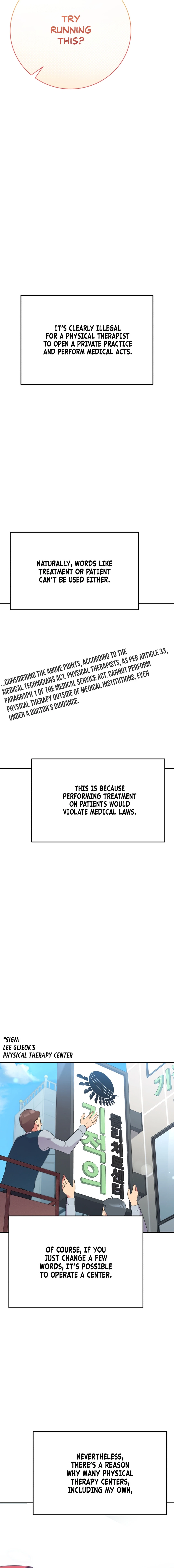 The Miraculous Physical Therapist chapter 54 page 10