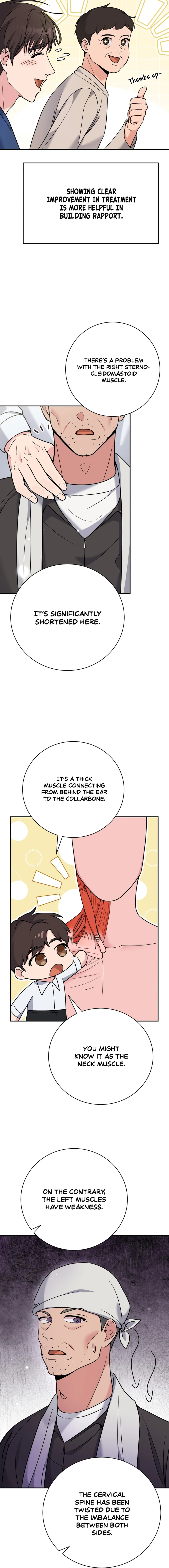 The Miraculous Physical Therapist chapter 55 page 11