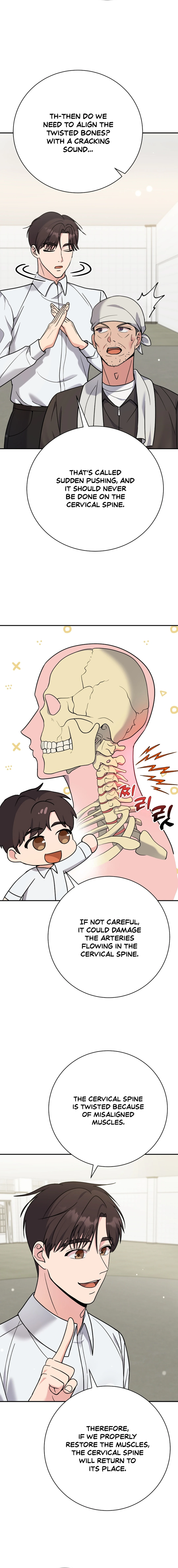 The Miraculous Physical Therapist chapter 55 page 12