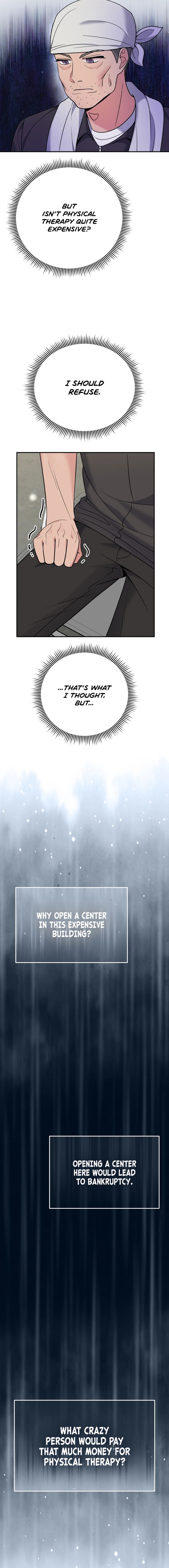 The Miraculous Physical Therapist chapter 55 page 16