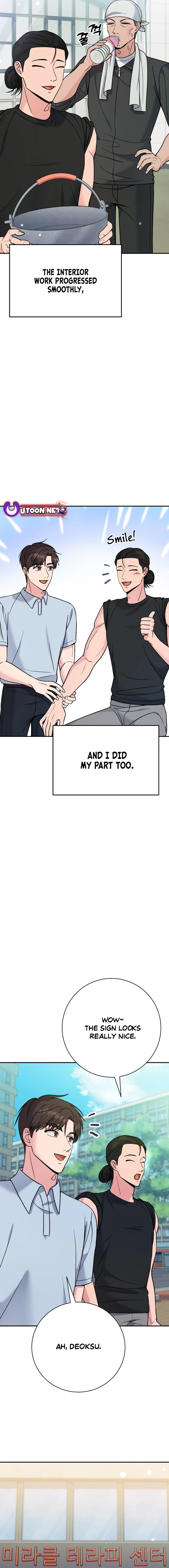 The Miraculous Physical Therapist chapter 55 page 19