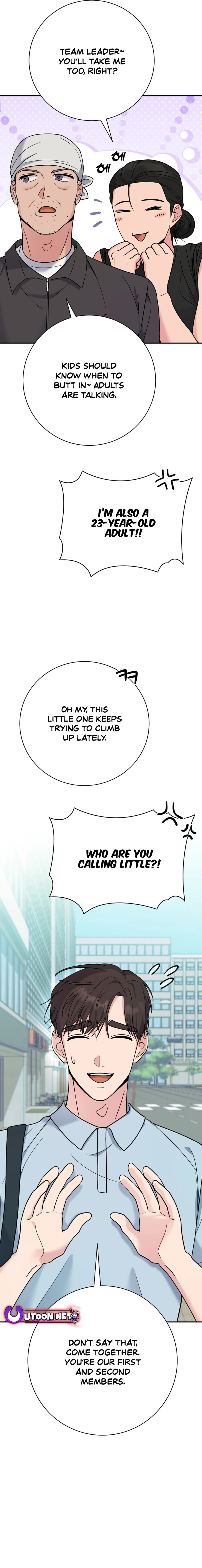 The Miraculous Physical Therapist chapter 55 page 21