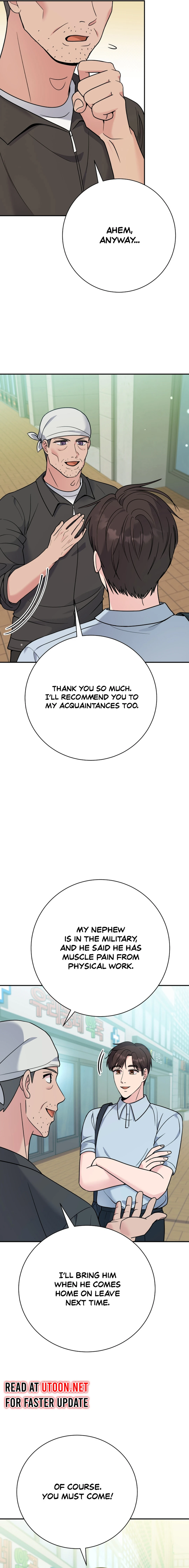 The Miraculous Physical Therapist chapter 55 page 22