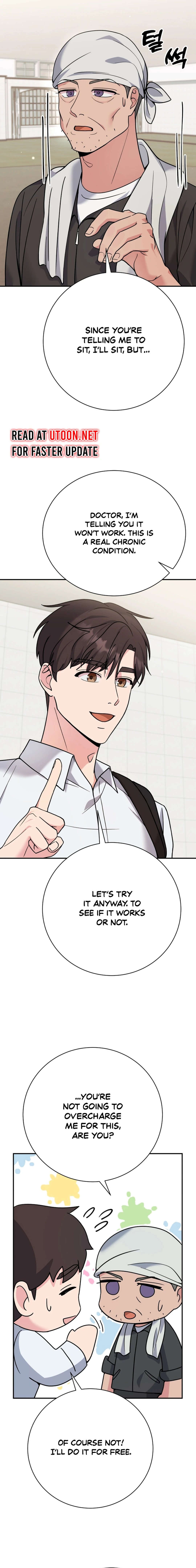 The Miraculous Physical Therapist chapter 55 page 6