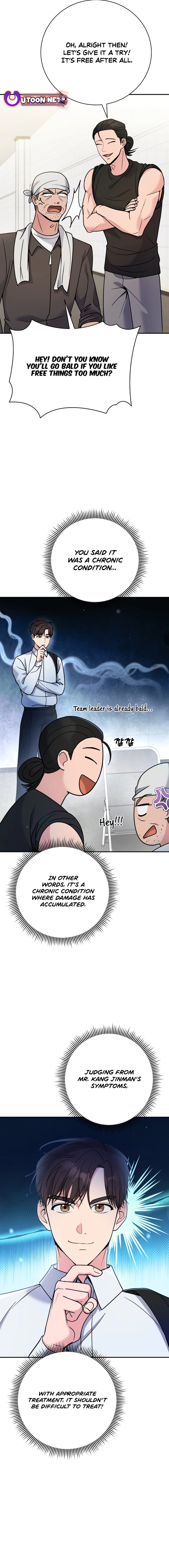 The Miraculous Physical Therapist chapter 55 page 7