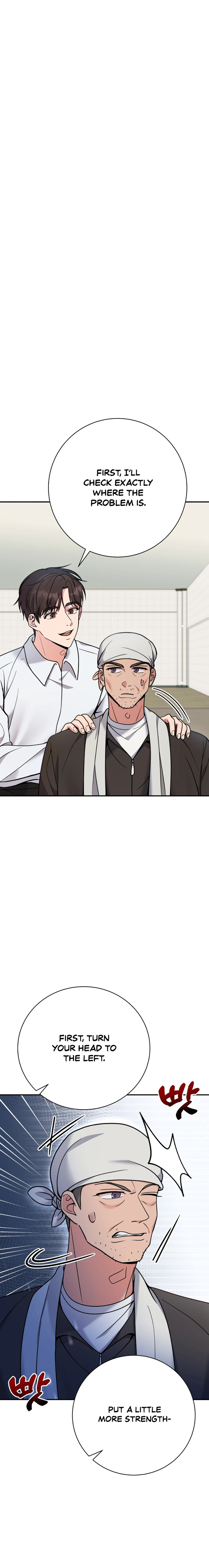 The Miraculous Physical Therapist chapter 55 page 8