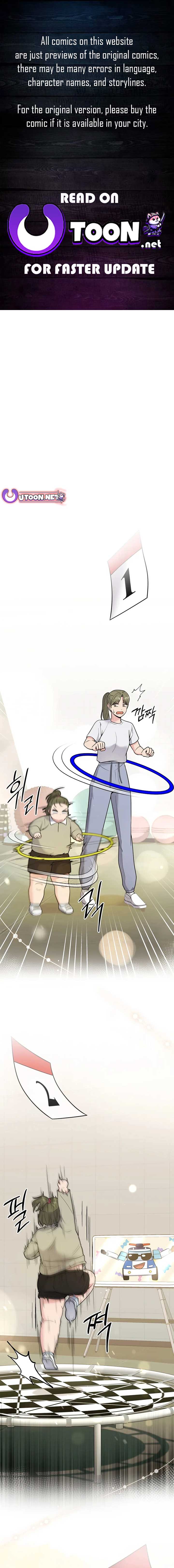 The Miraculous Physical Therapist chapter 64 page 1