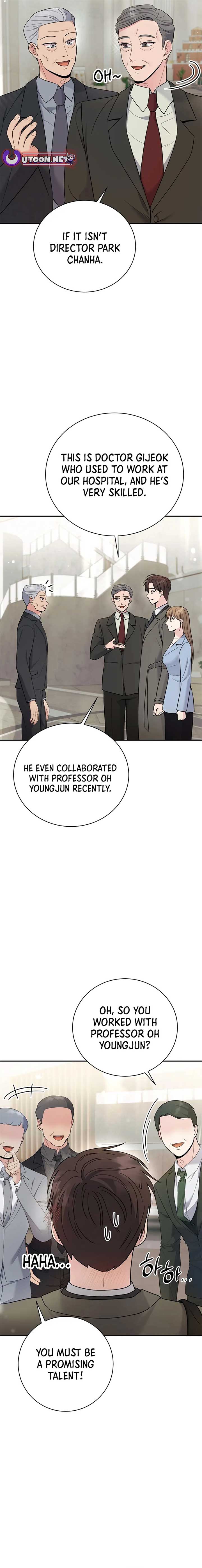 The Miraculous Physical Therapist chapter 65 page 9