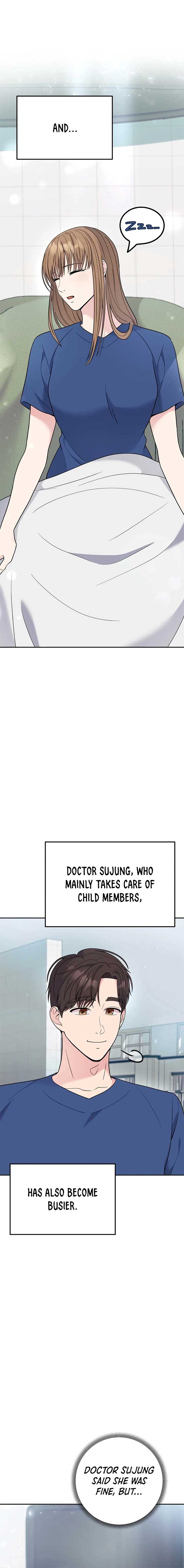 The Miraculous Physical Therapist chapter 66 page 8