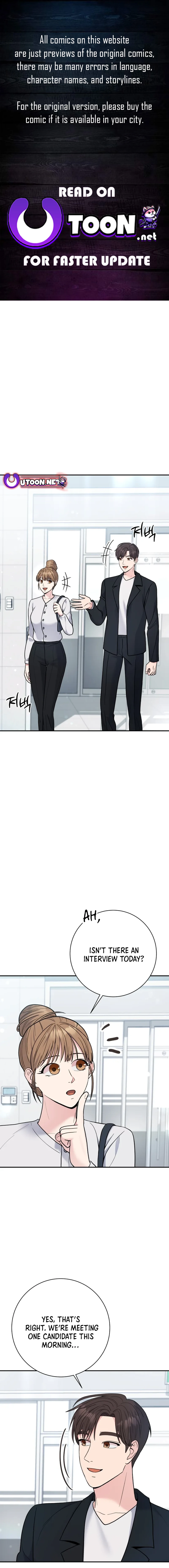 The Miraculous Physical Therapist chapter 68 page 1