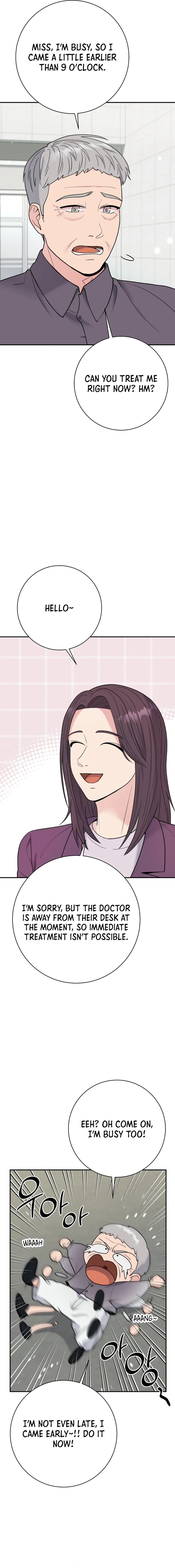 The Miraculous Physical Therapist chapter 68 page 11